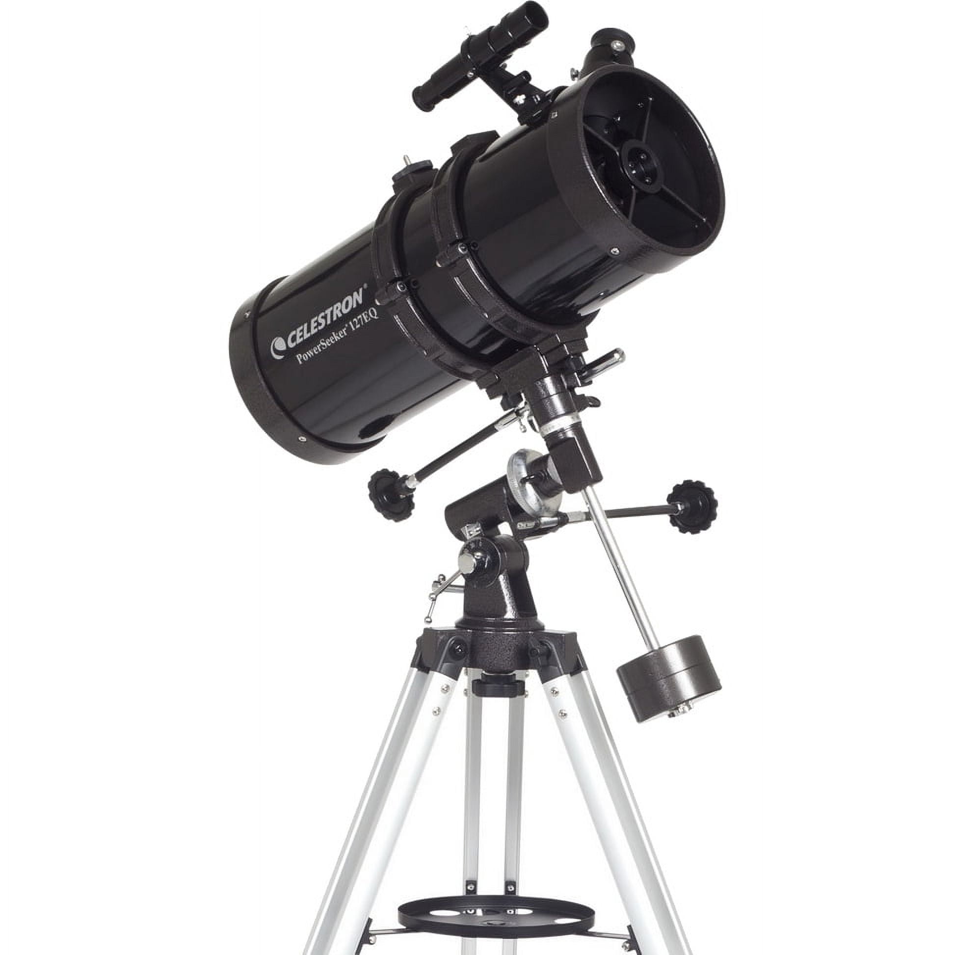 Celestron PowerSeeker 127EQ 127mm f/8 Reflector Telescope 21049