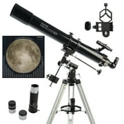 Celestron PowerSeeker 80 EQ Telescope and AstroImaging Deluxe Kit