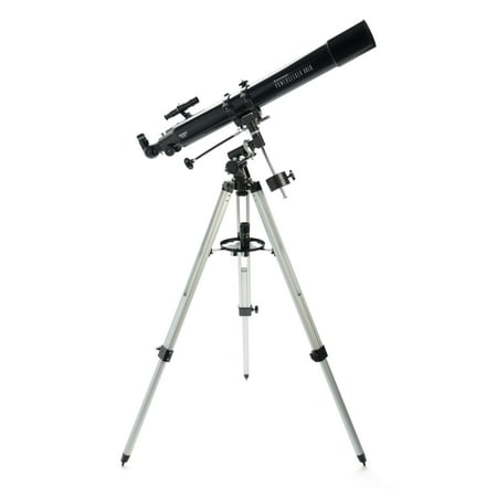 Celestron - PowerSeeker 80mm Refractor Telescope - Black