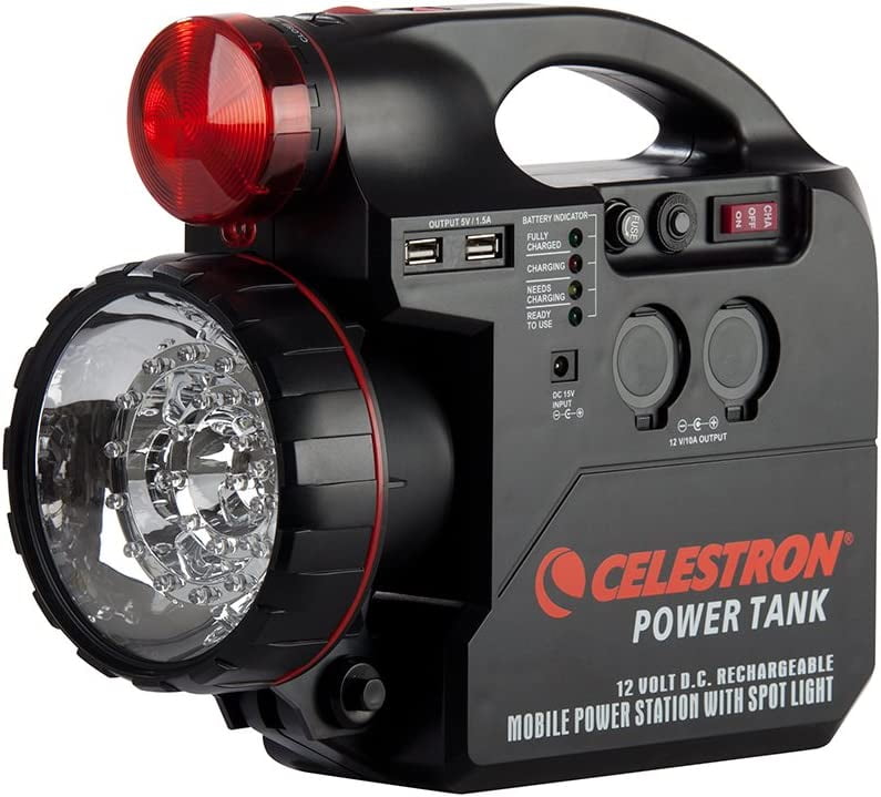 Celestron PowerTank 12 Telescope Battery Rechargeable Portable 12V