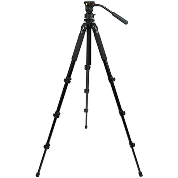 Celestron Regal Premium Tripod, 8.8lbs Capacity, 68.75" Maximum Height, Two-Way Fluid Pan Head