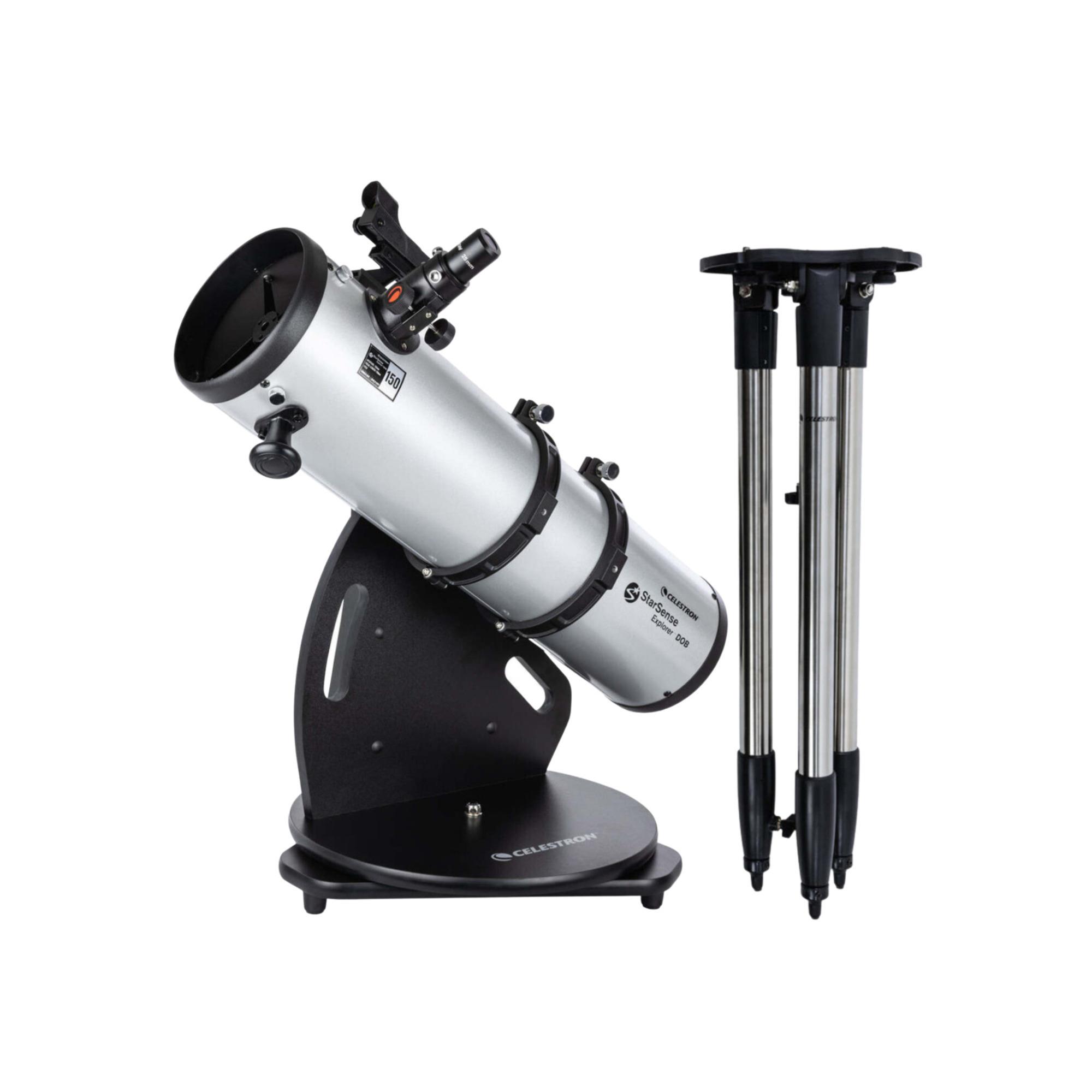 Télescope Celestron StarSense Explorer LT 114AZ - 114/1000mm, Contrôlé Par Smartphone, Neuf
