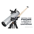 thumbnail image 1 of Celestron StarSense Explorer DX 130AZ Smartphone App-Enabled Newtonian Reflector Telescope, 1 of 13