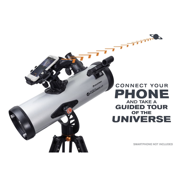 Celestron StarSense Explorer LT 114AZ Smartphone Newtonian