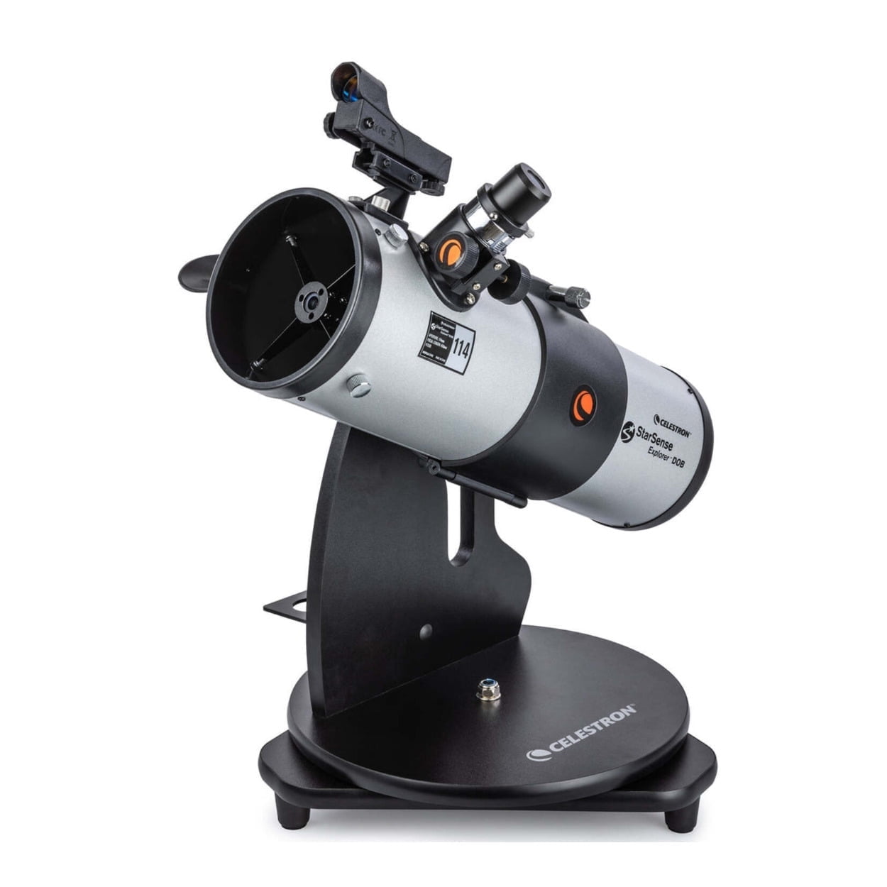 Celestron Starsense Explorer 114mm Tabletop Dobsonian Telescope