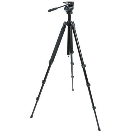 Celestron TrailSeeker 70" Aluminum Tripod with Fluid Pan Head and Case