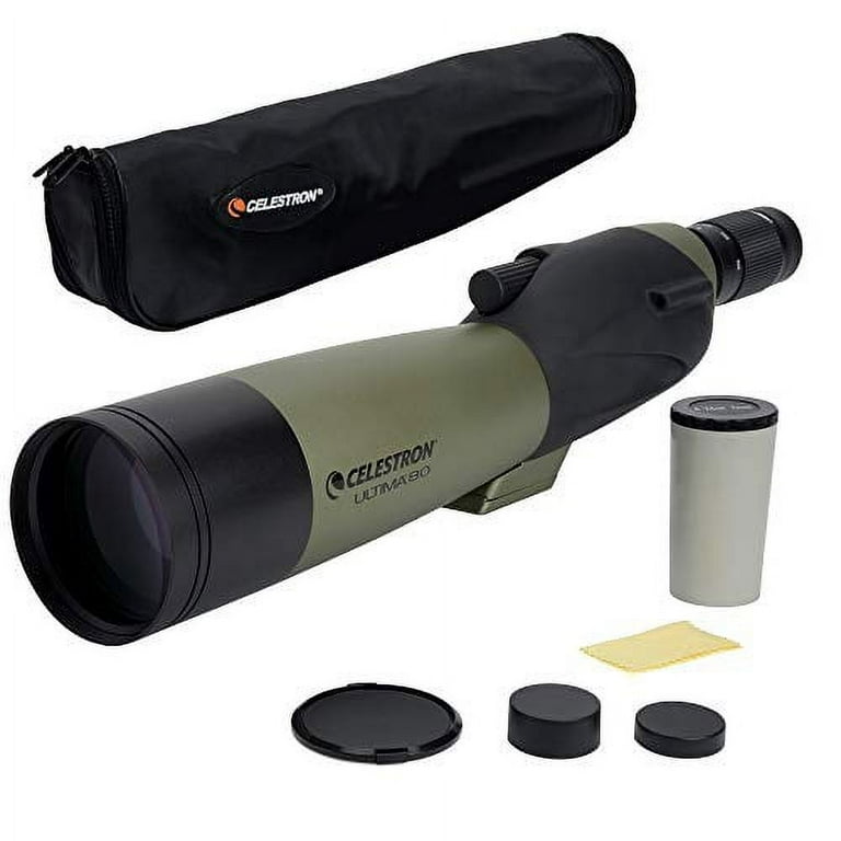 Telescopio Terrestre Celestron Spotting Scope Ultima 80