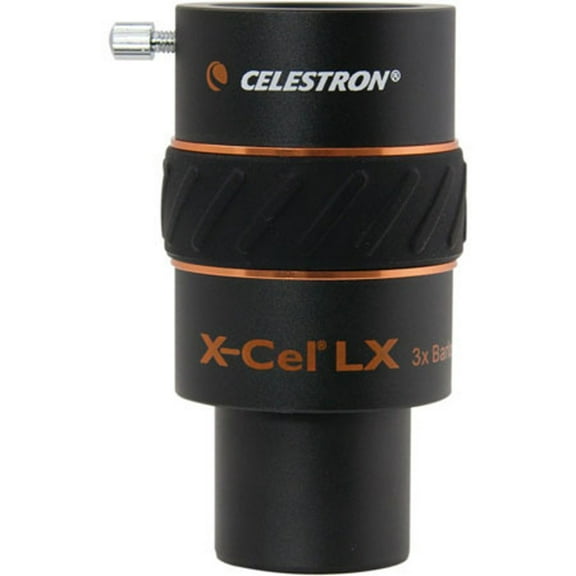 Celestron X-Cel LX 3x Barlow Telescope Lens