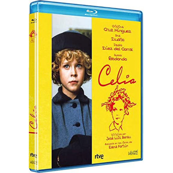 Celia (1992) ( Celia ) ( Celia - Episodes One to Six ) [ Blu-Ray, Reg.A/B/C Import - Spain ]