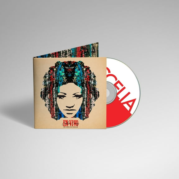 Celia Cruz En Vivo - 100 Anos De Azucar Music CDs