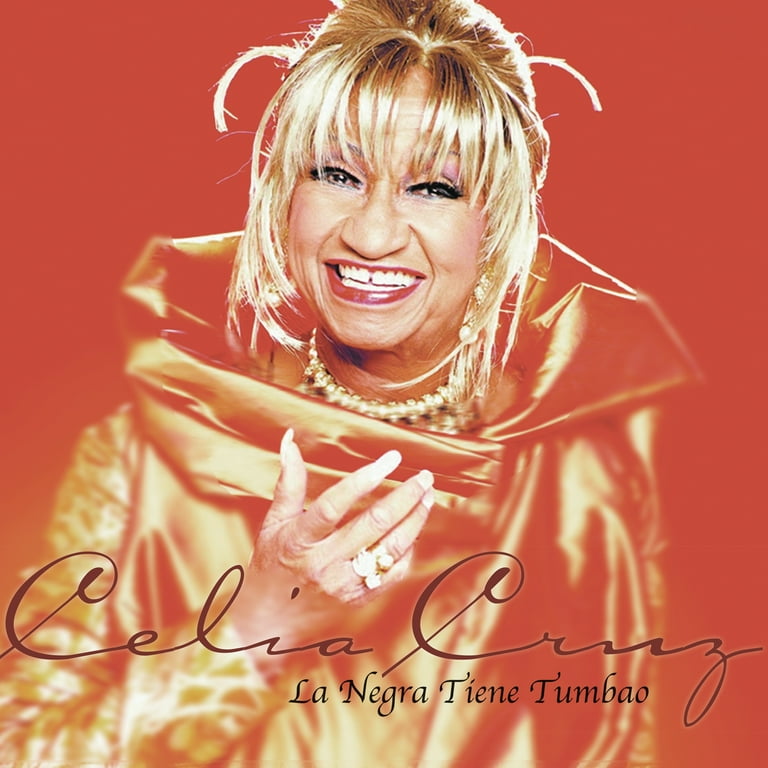 Celia Cruz - LA NEGRA TIENE TUMBAO - Music & Performance