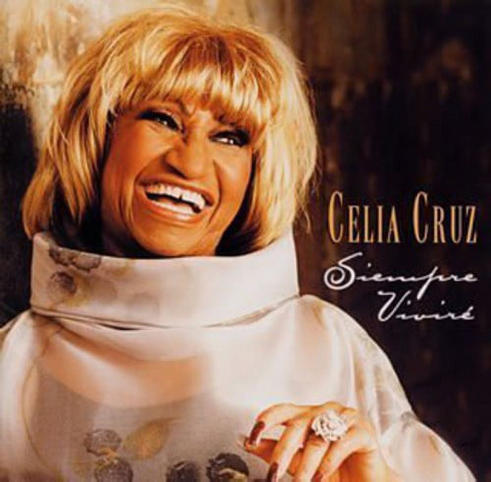 Celia Cruz - Siempre Vivire - CD