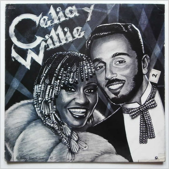 Celia Cruz & Willie Colon-Celia & Willie-LP