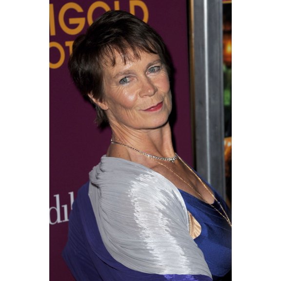Celia Imrie At Arrivals For The Second Best Exotic Marigold Hotel Premiere Ziegfeld Theatre New York Ny March 3