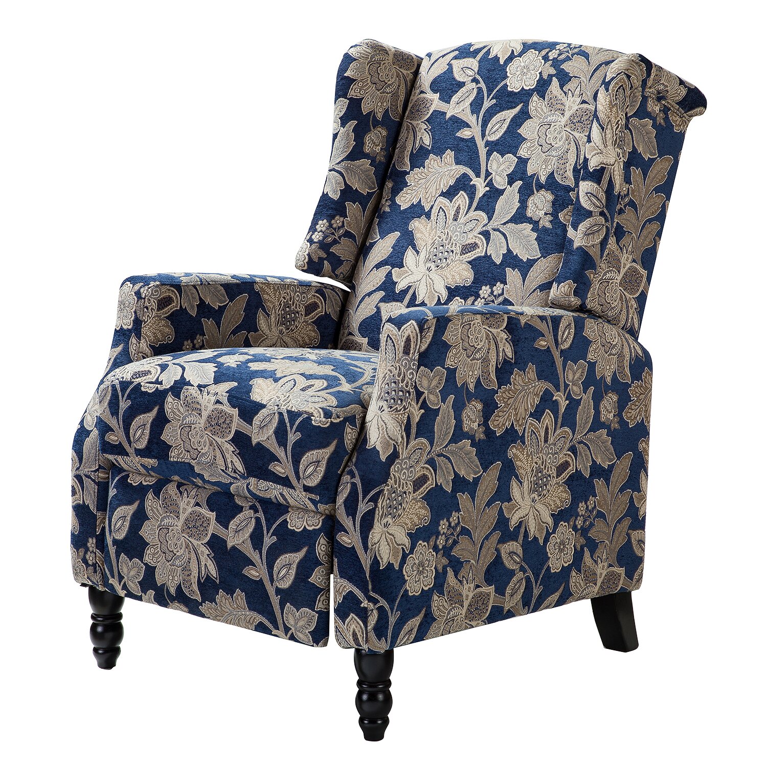 Celia Manual Recliner Position Type 2 Position Sturdy hardwood frames and arm rests high density foam filling Walmart