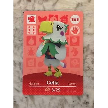 Celia - Nintendo Animal Crossing Happy Home Designer Series 4 Amiibo Card - 363