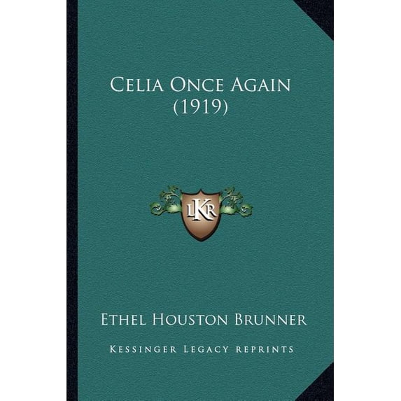 Celia Once Again (1919) (Paperback)