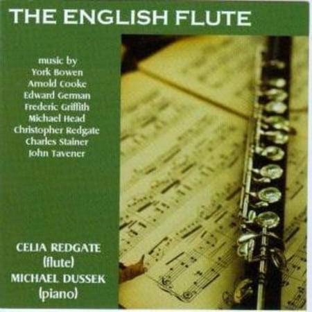 Celia Redgate - English Flute - Music & Performance - CD