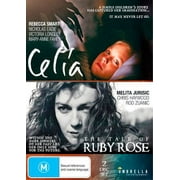 Celia / Tale Of Ruby Rose 2DVD set, NTSC & PAL DVD