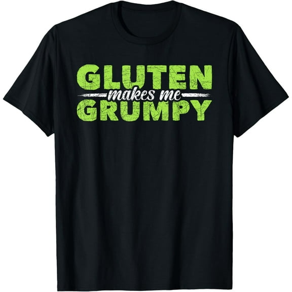 Celiac Disease Awareness Gluten Free T-Shirt100% cotton short-sleeved shirt for both men and women