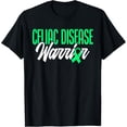 thumbnail image 1 of Celiac Disease Warrior Celiac Disease Awareness T-Shirt mens t shirt，black，women，funny，misfits，men，journey, 1 of 4