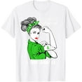 thumbnail image 1 of Celiac Disease Warrior Unbreakable Shirt Awareness Gift T-ShirtMen's and women's pure cotton short-sleeved shirts, 1 of 7