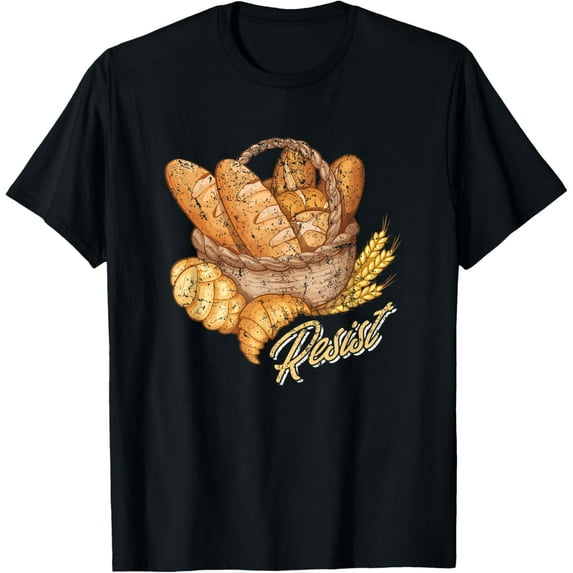 Celiac Disease Wheat Free Bread Gift Gluten Free T-Shirt