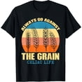 thumbnail image 1 of Celiac Life - Wheat Barley Rye Gluten Intolerance Gifts T-Shirt, 1 of 4