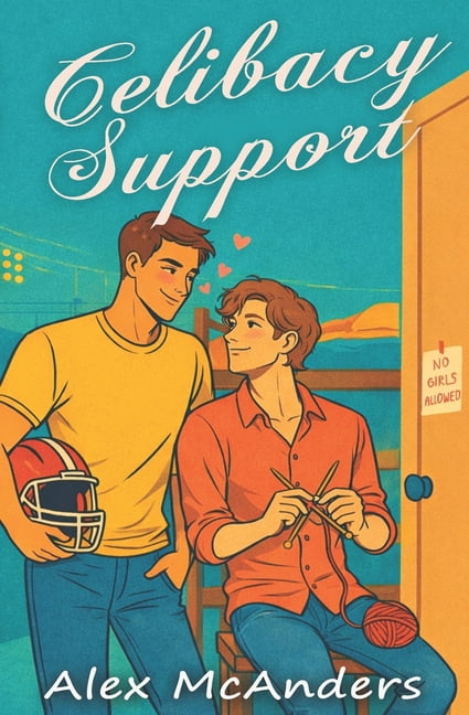 Celibacy Support: MM Sports Rom-Com, (Paperback)