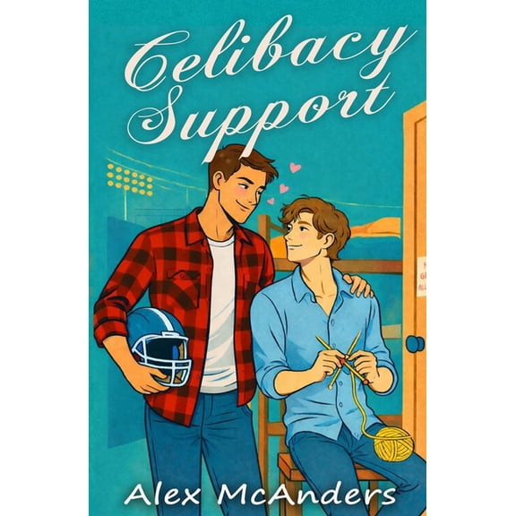 Celibacy Support: MM Sports Rom-Com, (Paperback)