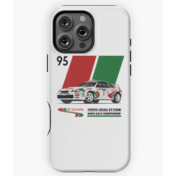 Celica GT-Four WRC Rally Car M1561 Phone Case for iPhone 17 16 15 14 13 12 11 Pro Max
