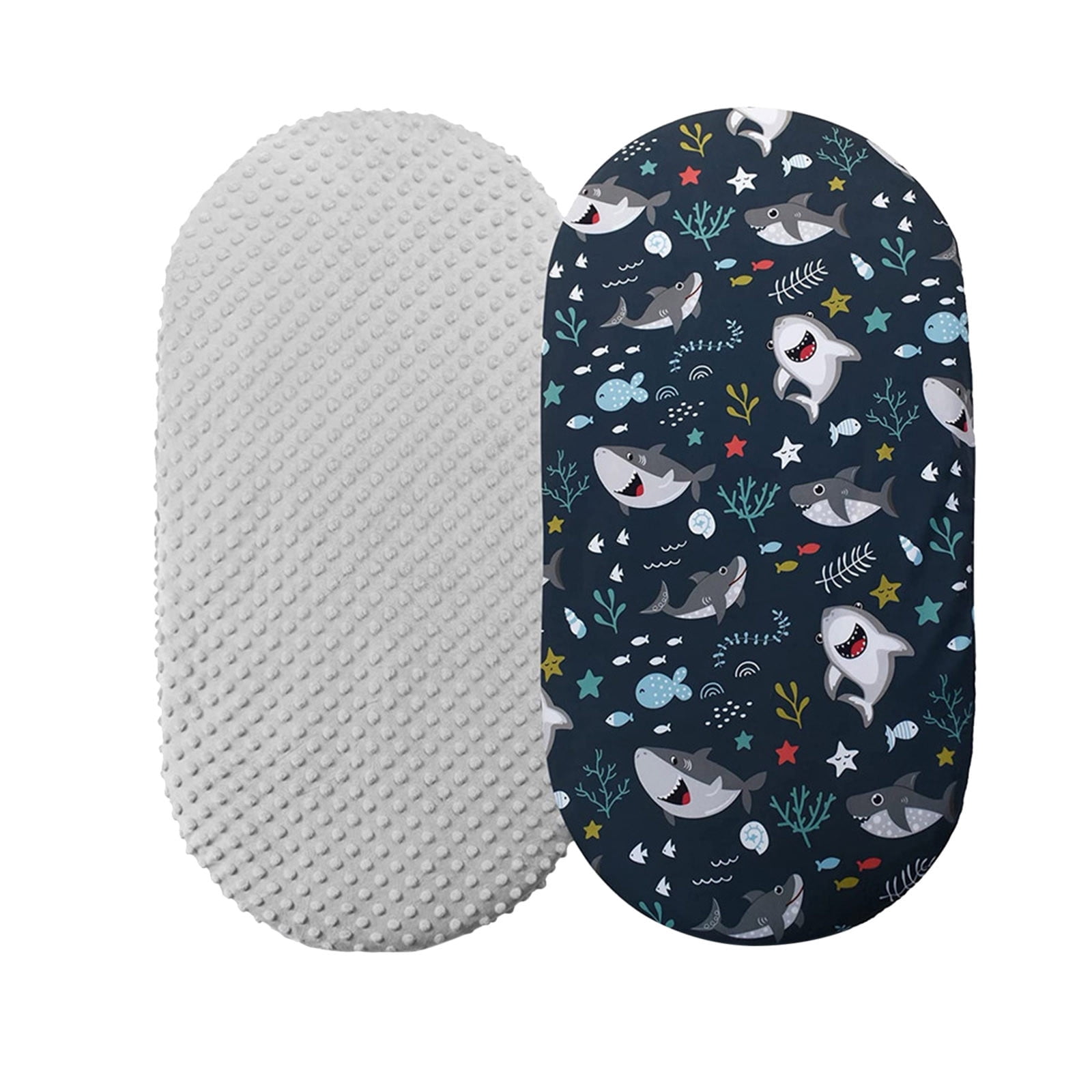 Bassinet Sheet - Moss main image 1