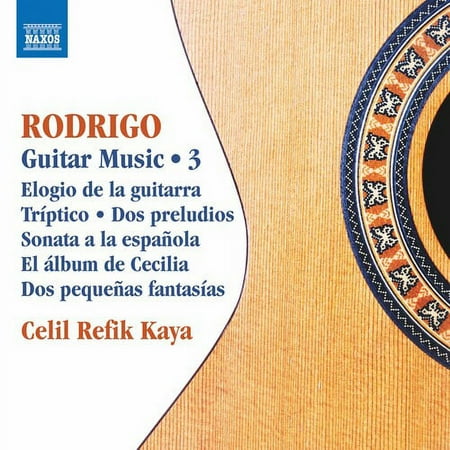 Celil Refik Kaya - Guitar Music 3 - Music & Performance - CD