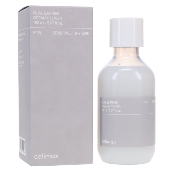 celimax Dual Barrier Creamy Toner 5.07 oz