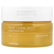 Celimax Pore + Dark Spot Brightening Pad , 40 Pads, 3.38 fl oz (100 ml)