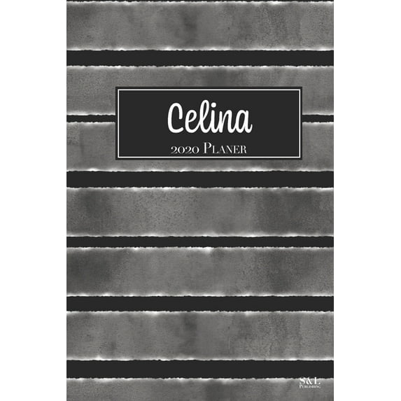 Celina 2020 Planer : A5 Minimalistischer Kalender Terminplaner Jahreskalender Terminkalender Taschenkalender mit Wochenübersicht (Paperback)