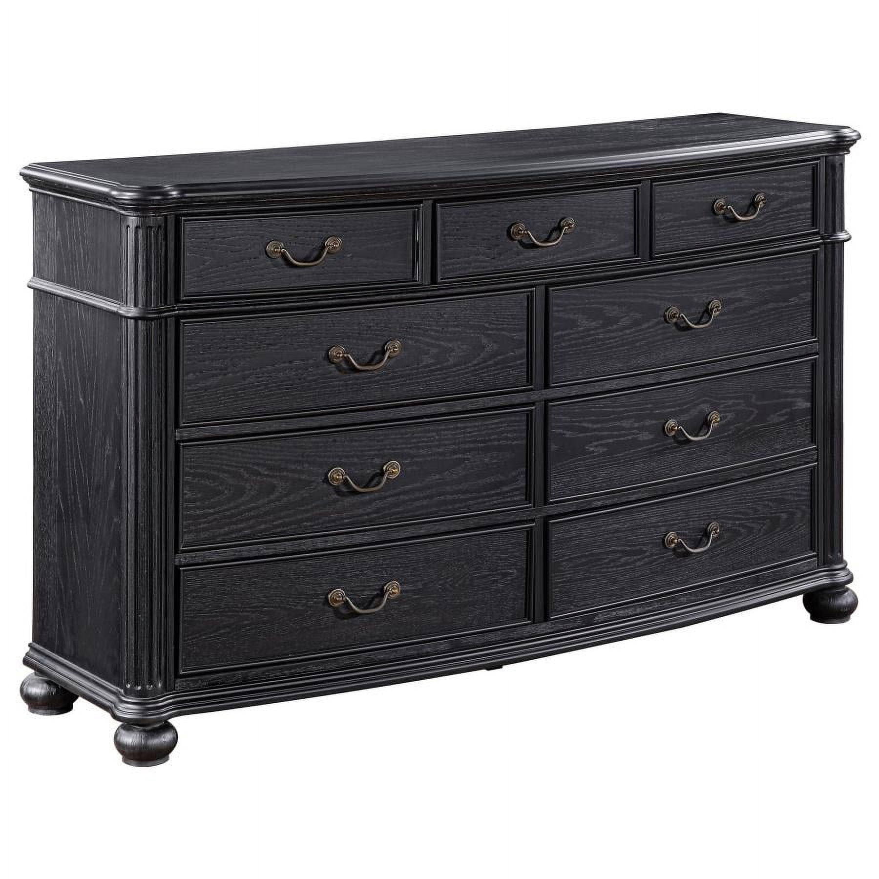 Free Shipping! Coaster Company Celina 9-Drawer Black Bedroom Dresser ...