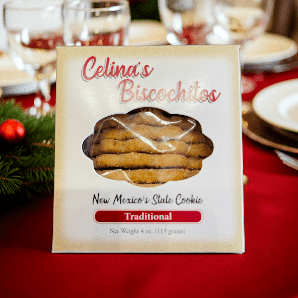 Celina's Biscochitos Traditional New Mexico State Cookie, 1 Dozen, 4 oz ...