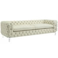 thumbnail image 1 of Celine Beige Linen Sofa, 1 of 5