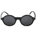 thumbnail image 1 of Celine Women's CL41434S CL/41434/S 807/IR Black Round Sunglasses 48mm, 1 of 5