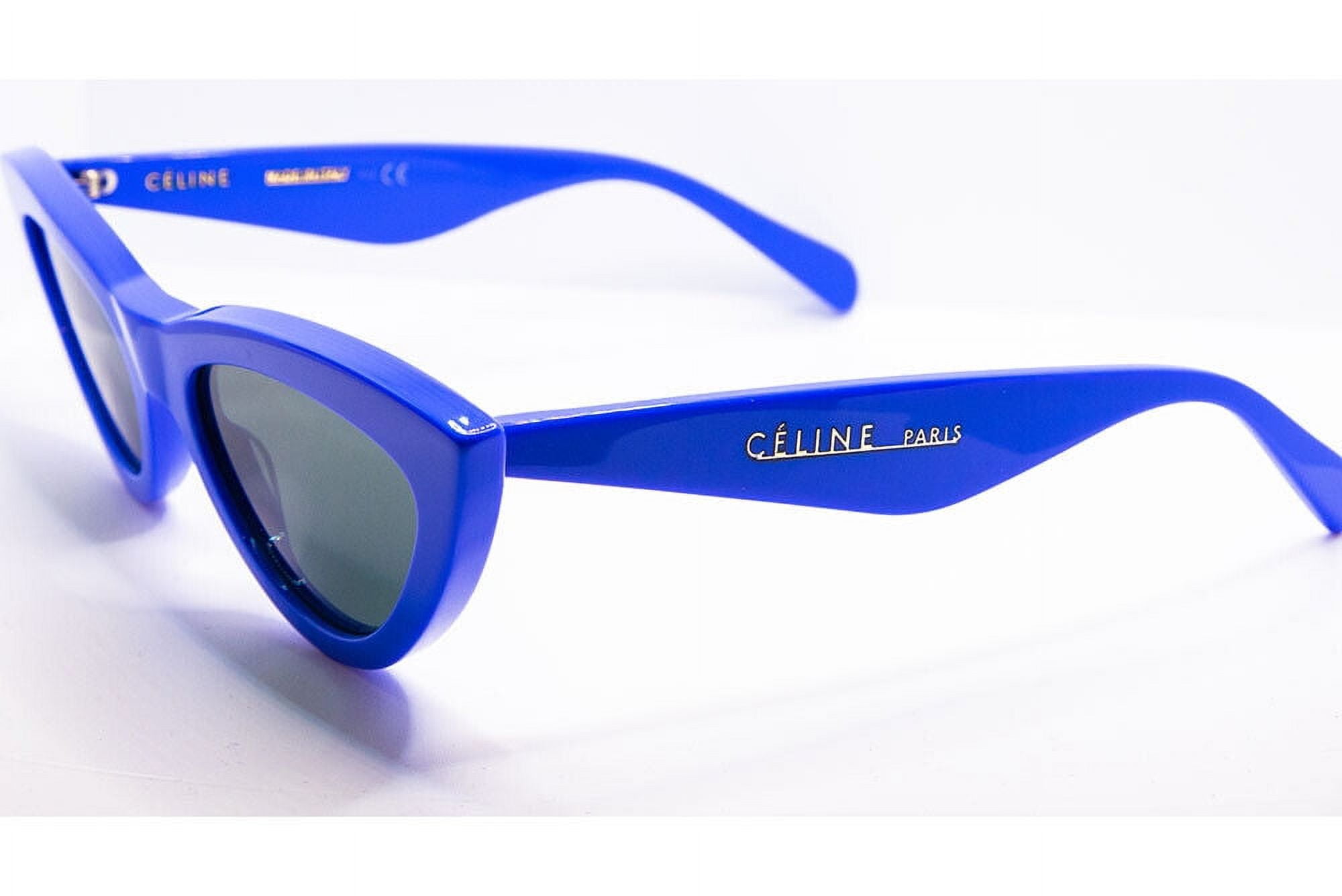 Celine Monochroms CL40198F Butterfly Sunglasses | Fashion Eyewear US