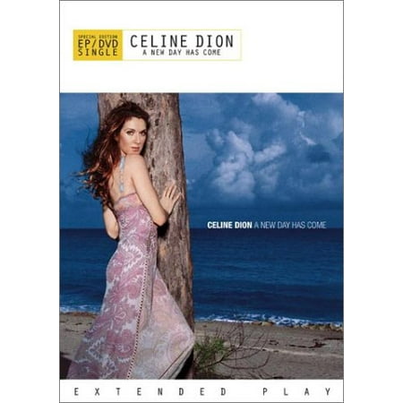 Celine Dion - A New Day Has Come (EP / DVD Single) NEW