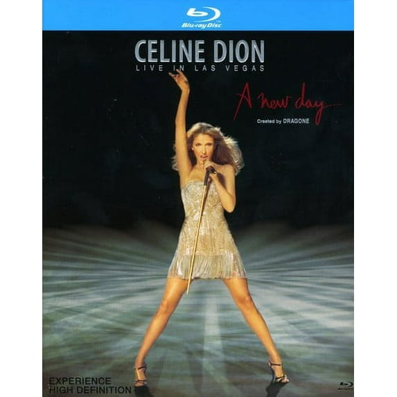 Celine Dion: A New Day: Live in Las Vegas (Blu-ray), Sony, Music & Performance