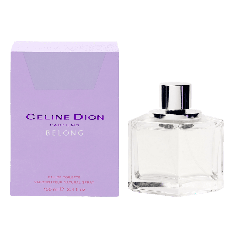 Celine Dion Belong 3.4oz Eau De Toilette Spray - Walmart.com