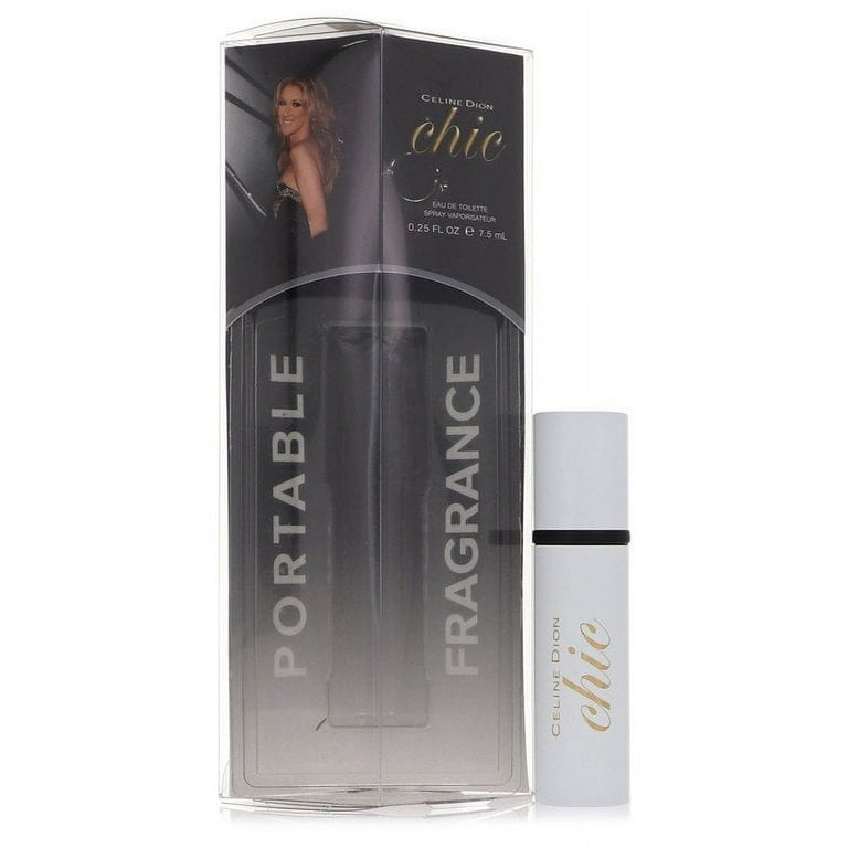 Celine Dion Chic Mini EDT Spray By Celine Dion - 0.25 oz Celine Dion Chic Mini EDT Spray By Celine Dion - 0.25 oz