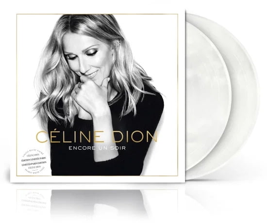 Celine Dion - Encore Un Soir - Pearly White Colored Vinyl - Music & Performance