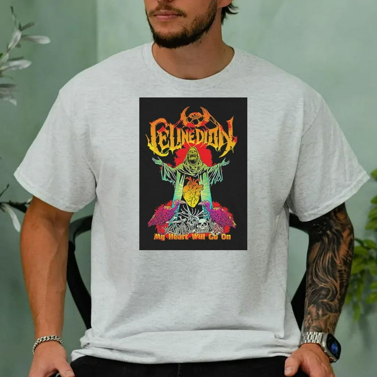 Celine dion metal t shirt sales