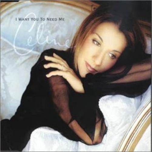 Celine Dion I Want You to Need Me (CD)