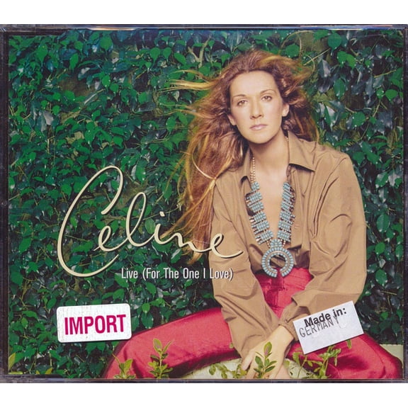 Celine Dion - Live (For The One I Love) (3 Track EP) - CD