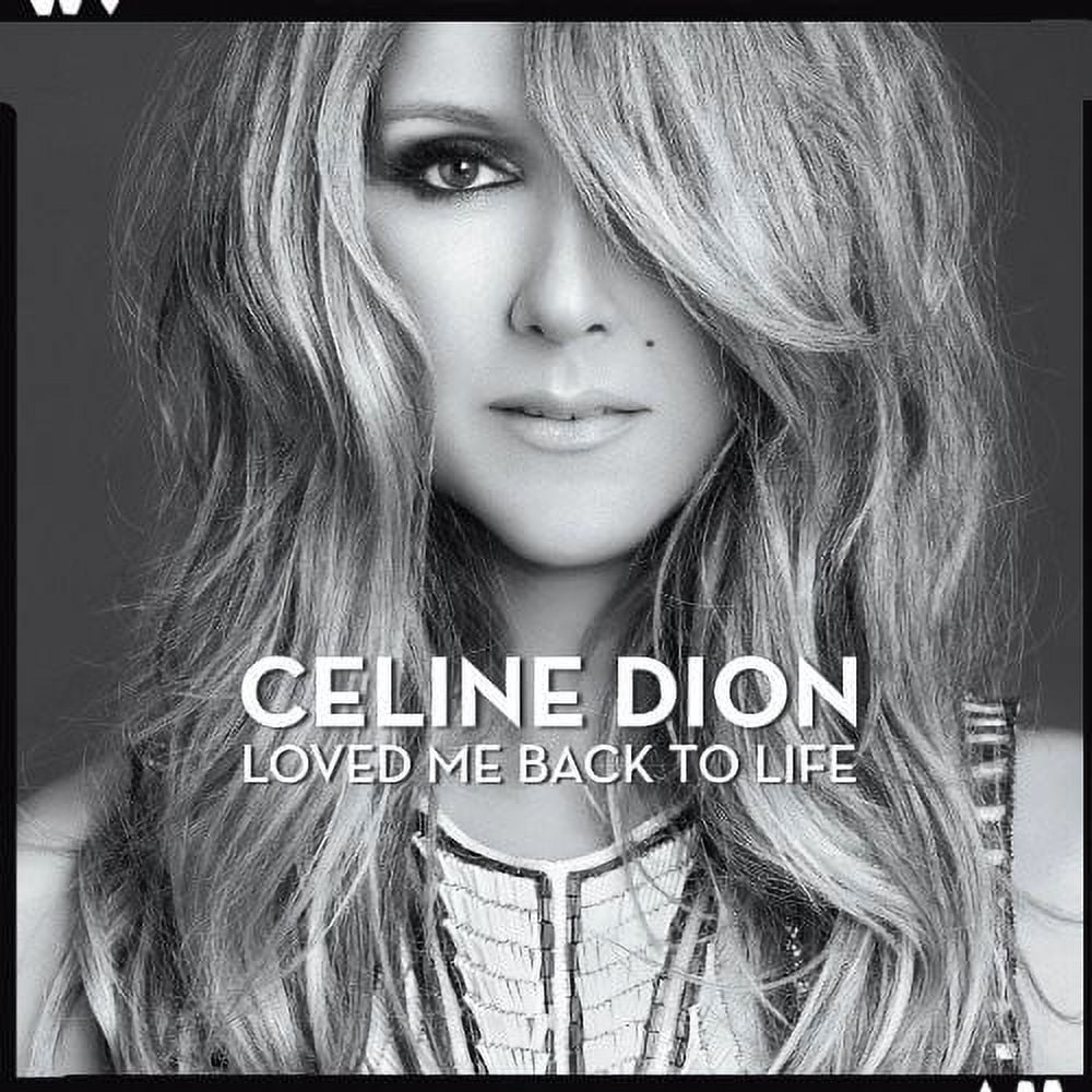 SONY MUSIC Celine Dion - Loved Me Back to Life - Music & Performance - CD